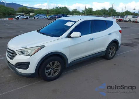 2016 Hyundai Santa Fe Sport 2.4L from USA, damaged, VIN 5XYZT3LB4GG350829